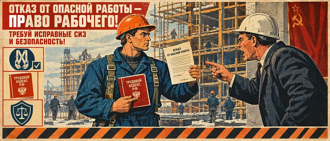 Рваный трос, сгнившие подмостки и оскал прораба: "Не влезешь на леса - за ворота без расчета!